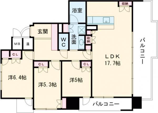 グランドオーク久留米大手町