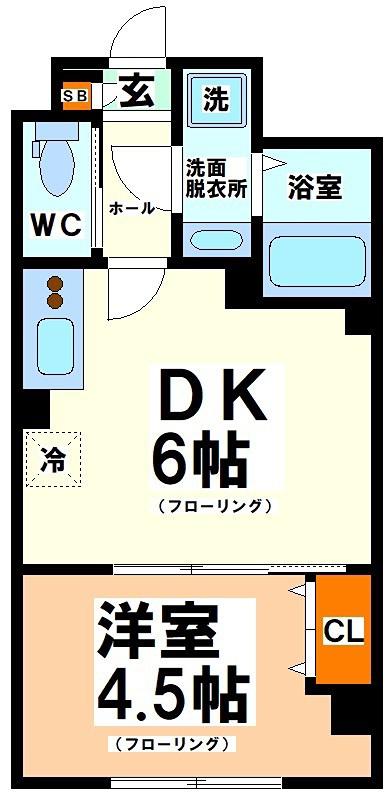 ヴェルディア中野南台
