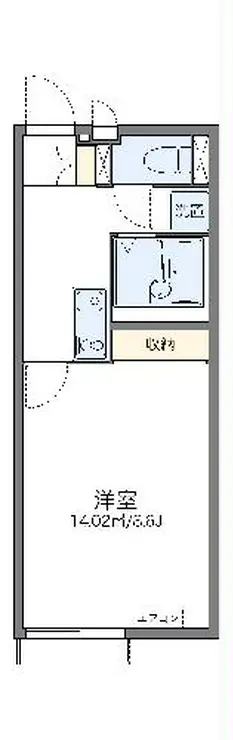 レオネクストしうん 2階階 間取り