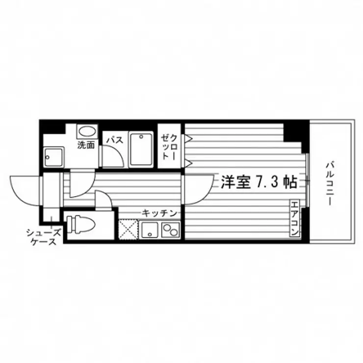 フルール・ド・リス新百合ヶ丘 3階階 間取り
