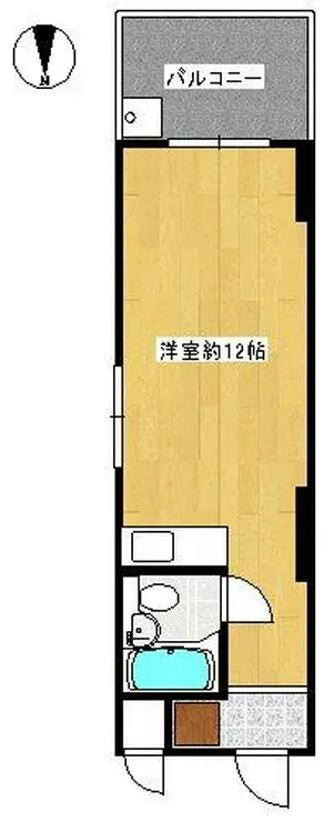 大森コーポビアネーズ 6階階 間取り
