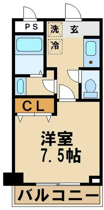リブイル 3階階 間取り
