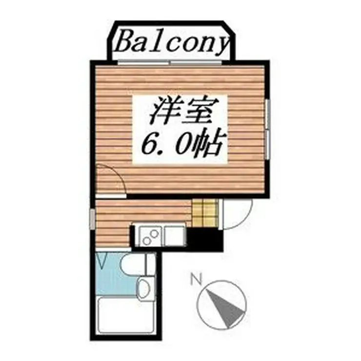 ラレジダンスドアドラーブル 3階階 間取り