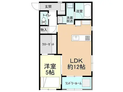 SAKURAGI BASE(1LDK/2階)の間取り写真