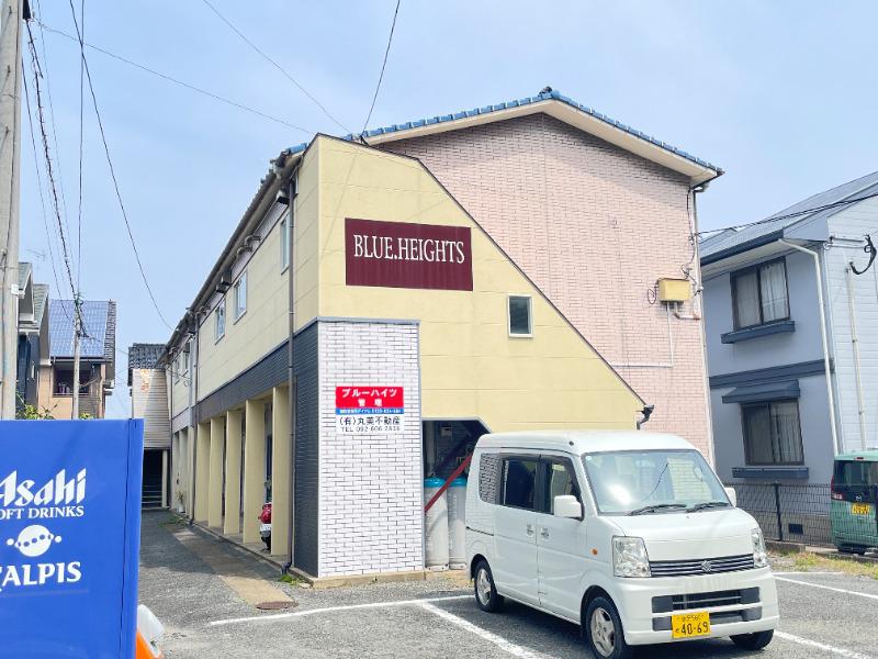 ブルーハイツ(1K/1階)