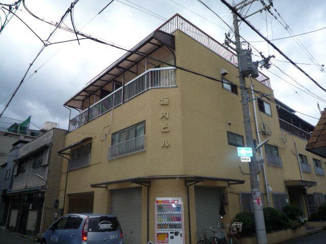 垣内マンション(1LDK/1階)の外観写真
