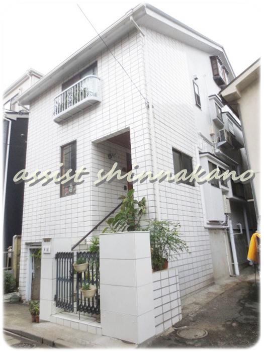 東京メトロ丸ノ内線 中野坂上駅 徒歩3分 2階建 築41年