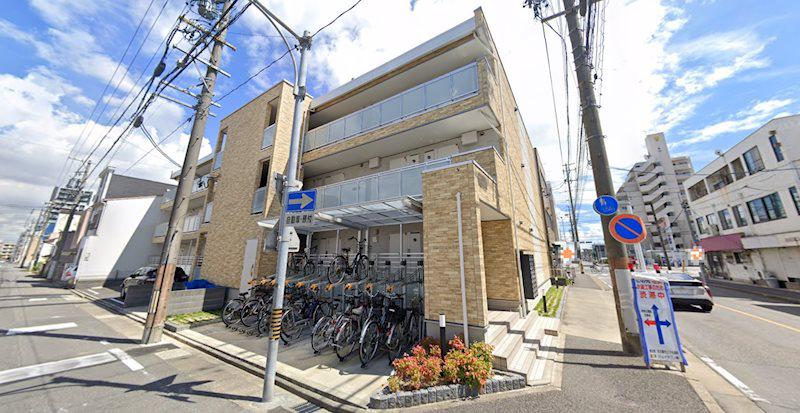 リブリ・アルバ中村公園(1K/3階)