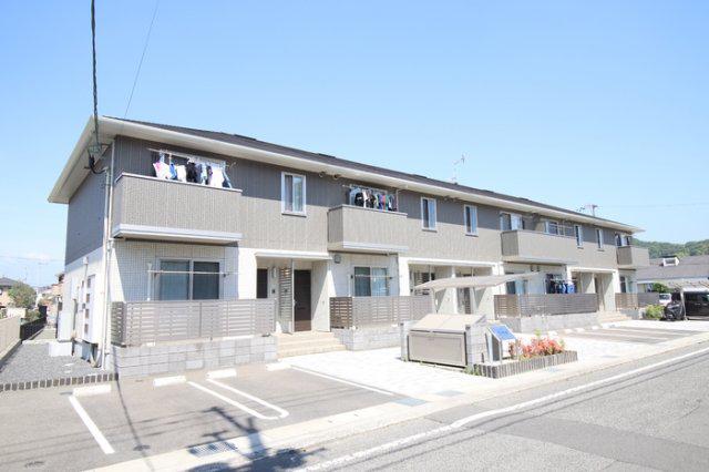 ＪＲ福塩線 道上駅 徒歩4分 2階建 築7年