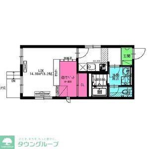 RADIANCE丸の内(ワンルーム/3階)の間取り写真