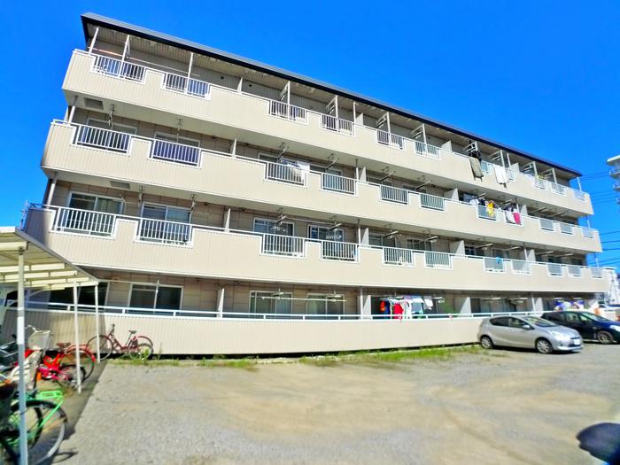 ヴィラウェルストーン(2DK/1階)
