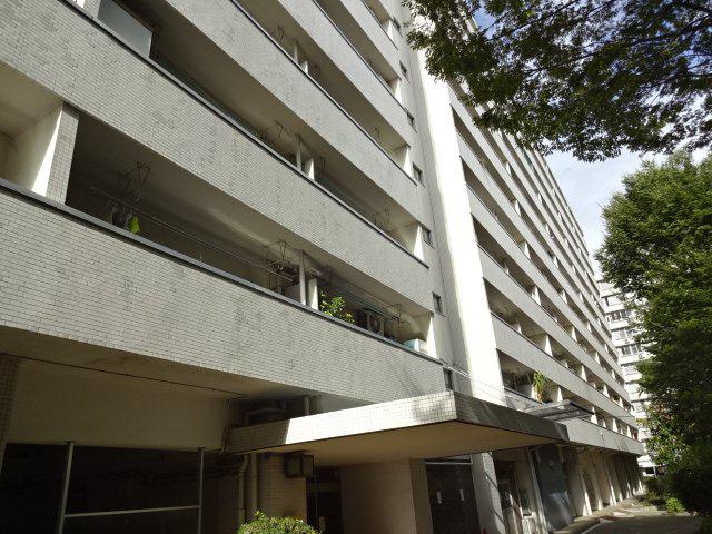 亀戸2丁目団地9号棟(2DK/5階)