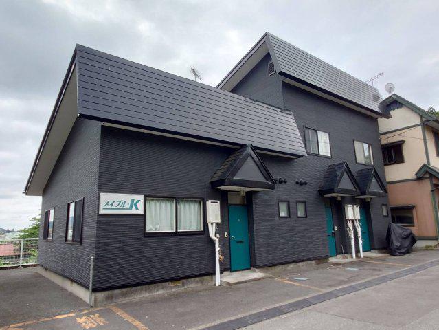 メイプルK(2DK/1階)