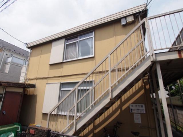 コーポ古屋(1DK/1階)