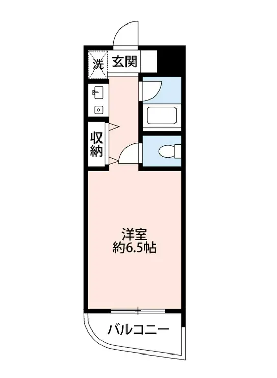 菱和パレス池袋本町 4階階 間取り