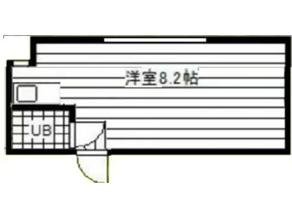 シャトーNT(ワンルーム/3階)の間取り写真