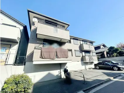 メゾングランボレ(2DK/1階)の外観写真