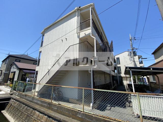 JPアパートメント柏原(1K/3階)