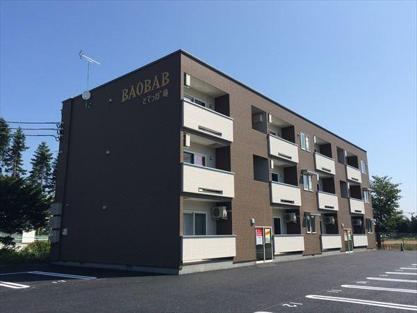 BAOBABとてっぽ通(1LDK/1階)