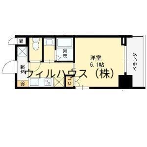 MAXIV大阪堺(1K/8階)の間取り写真