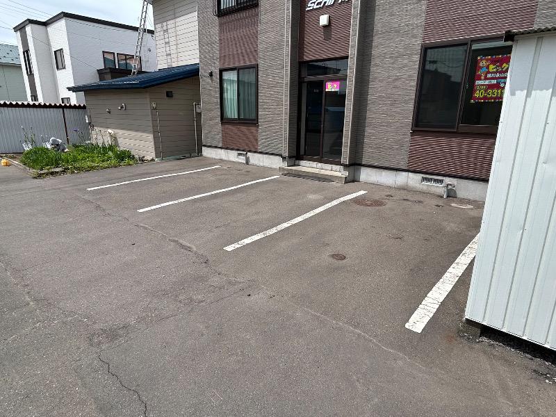 ＪＲ石北本線 南永山駅 徒歩17分 2階建 築21年