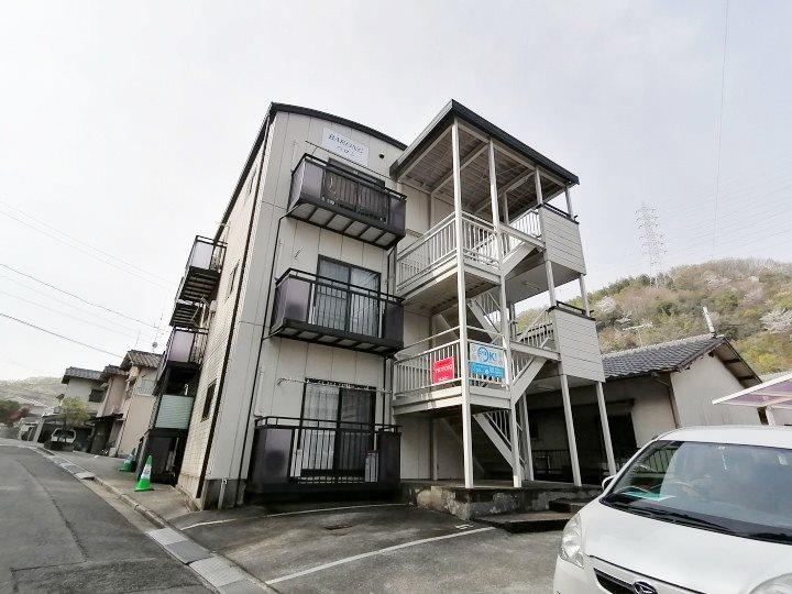 水島臨海鉄道 福井駅(岡山) 徒歩16分 3階建 築31年