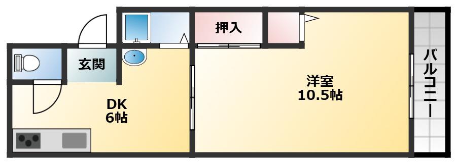 土師ノ里第二サンハイツ