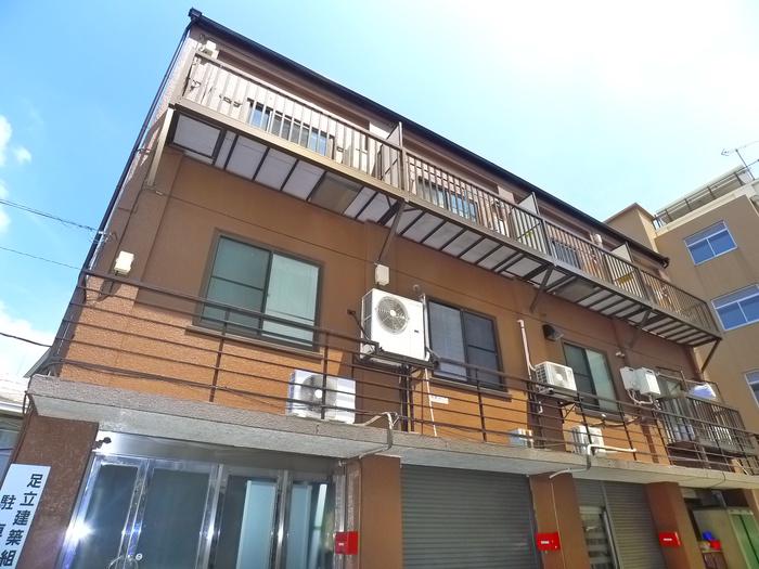 足立建築組合ビル(ワンルーム/1階)