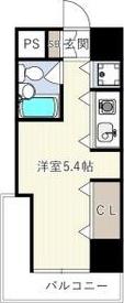 ドゥマン梅田(ワンルーム/5階)の間取り写真