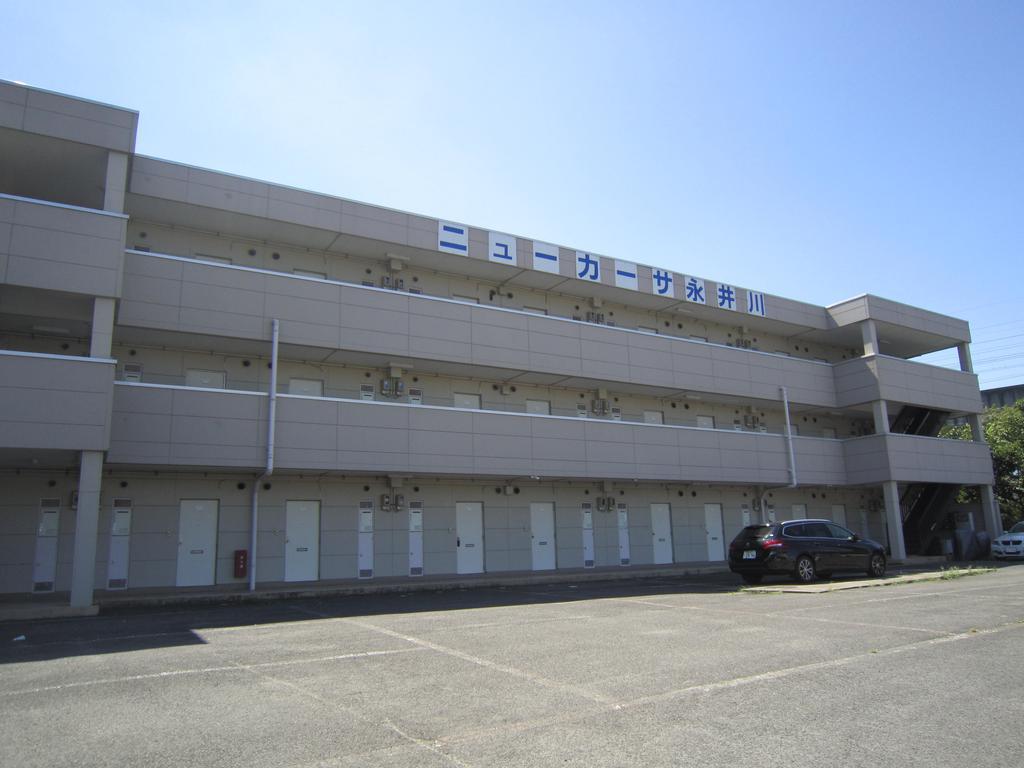 ニューカーサ永井川(1K/1階)