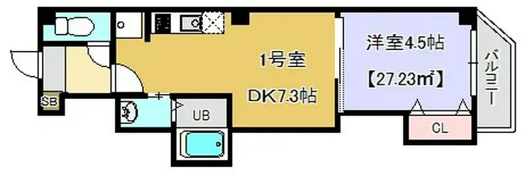 PUNAHELE 2階階 間取り