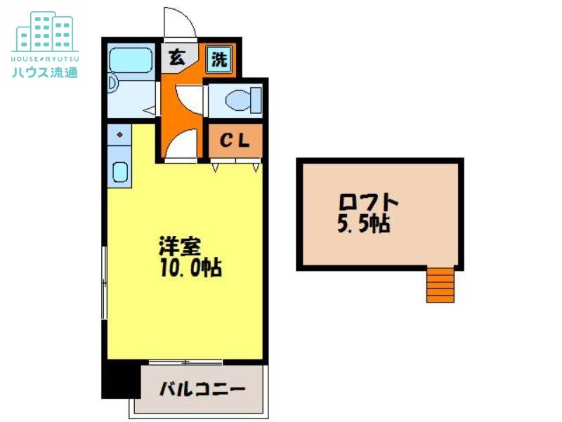 レジデント京泊(ワンルーム/8階)の間取り写真