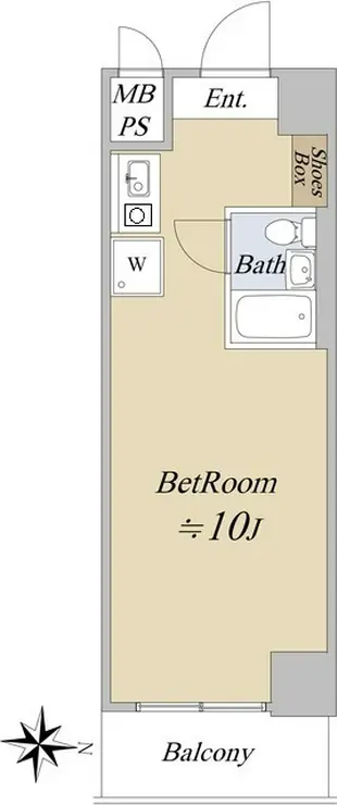 九段リハイム 6階階 間取り