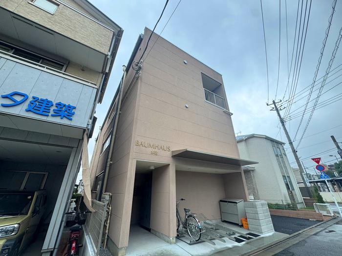 バウムハウス本宿(ワンルーム/2階)