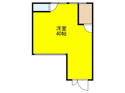 ナガハラレジデンス(ワンルーム/2階)の間取り写真