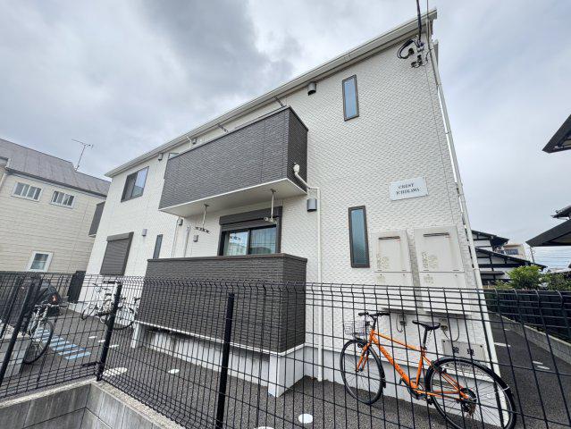 クレスト市川(1K/1階)