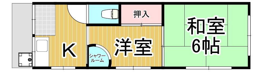 東難波町アパート