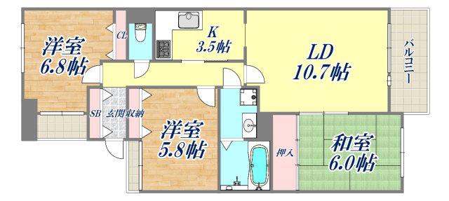 藤和芦屋川ホームズ