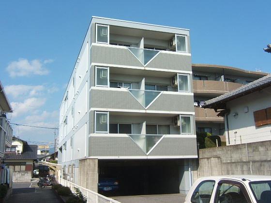 ベルクール桂(ワンルーム/4階)の外観写真