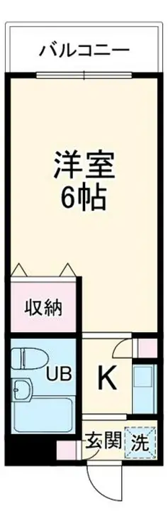 クリオ横須賀壱番館 2階階 間取り