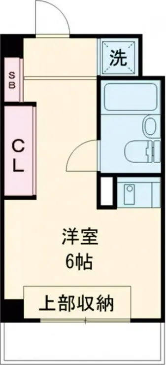 コンフォーレ 2階階 間取り