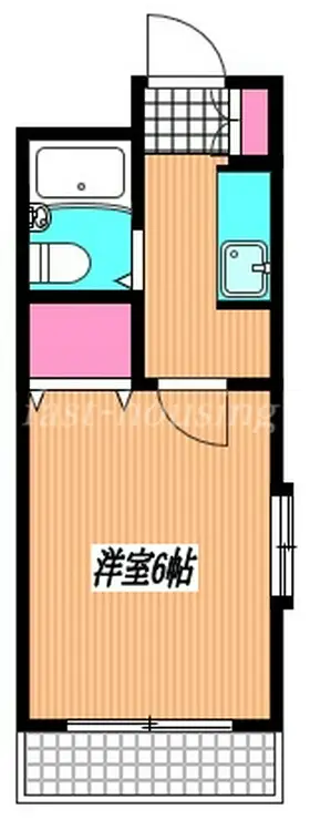 エジャンス東小金井 1階階 間取り