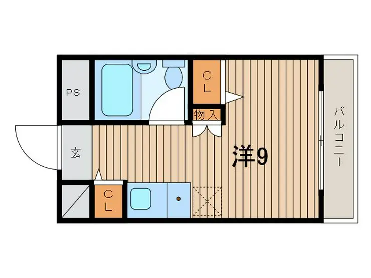 小松屋ビル 4階階 間取り