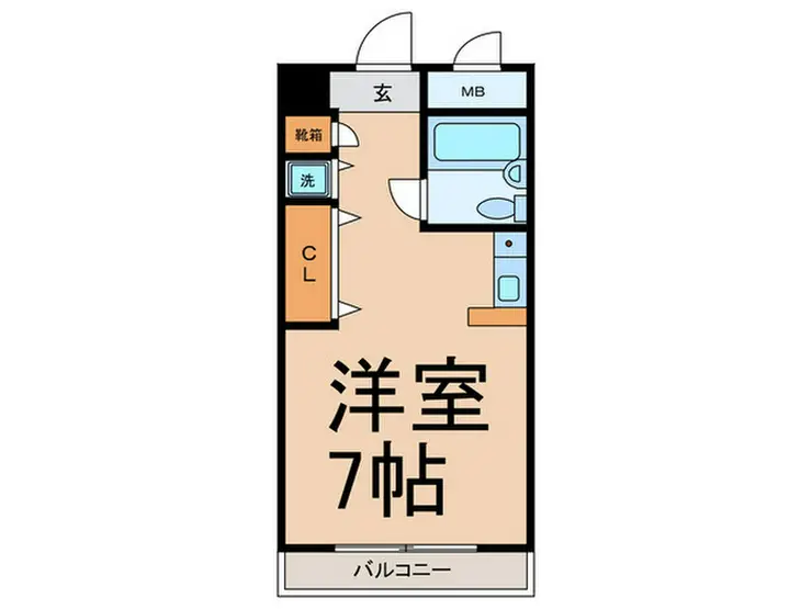 ジュエリー世田谷 4階階 間取り