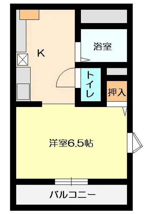 アリス伊勢原 3階階 間取り