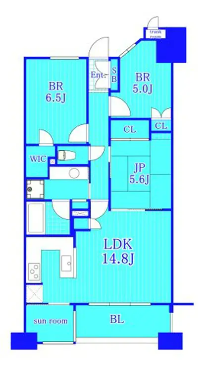 パークホームズ東神奈川ステーションアリーナ 3階階 間取り