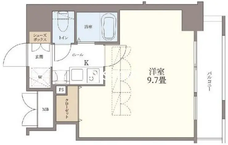 エステムプラザ品川駅前5thAVENUE 11階階 間取り