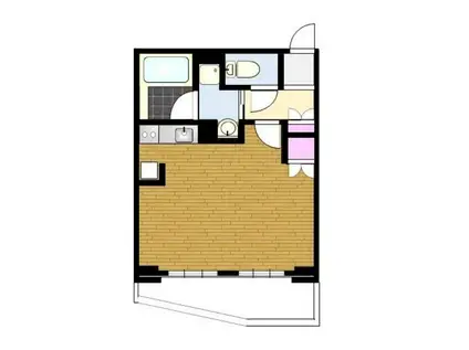 レジディア御茶ノ水A(ワンルーム/6階)の間取り写真