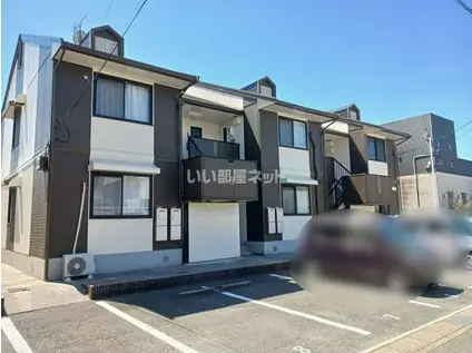 アルテスタ牟呂(2LDK/1階)の外観写真