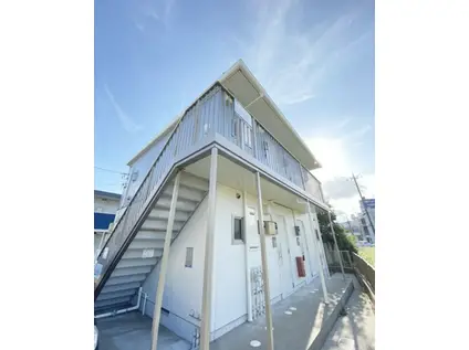 ローズガーデン(ワンルーム/1階)の外観写真